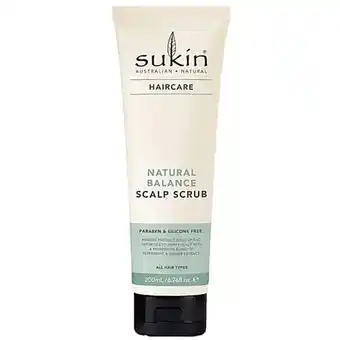 Big Green Smile Sukin natural balance scalp scrub 200ml aanbieding