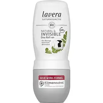 Big Green Smile Lavera invisible roll-on deodorant aanbieding