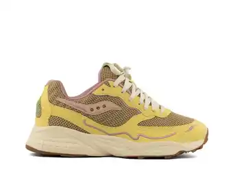 Bijsmaak Saucony 3d grid hurricane mushroom tan light yellow-46.5 aanbieding