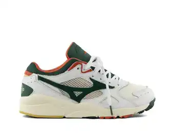 Bijsmaak Mizuno sky medal snow white bistro green mecca orange-42 aanbieding