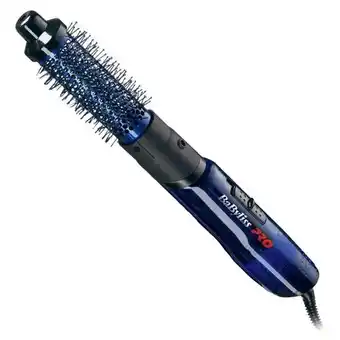 Bol.com Babylisspro blue lightning air styler fohnborstel bab2620e - 34mm krulborstel - 2 snelheden aanbieding