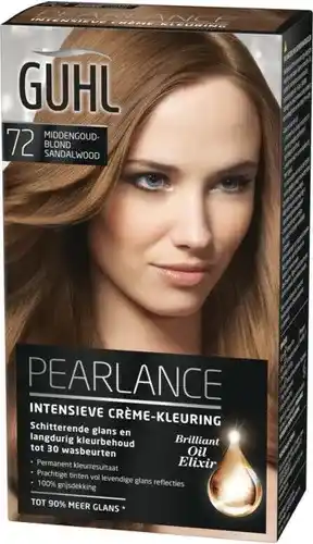 Bol.com Guhl crème-kleuring no. 72 - goudblond - haarverf aanbieding