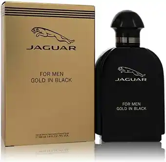 Bol.com Jaguar gold in black - 100ml - eau de toilette aanbieding
