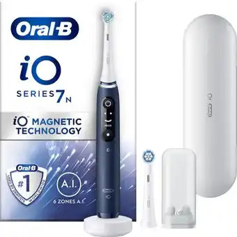 Bol.com Oral-b io 7n - elektrische tandenborstel - blauw aanbieding