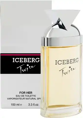 Bol.com Iceberg damesparfum edt twice (100 ml) aanbieding