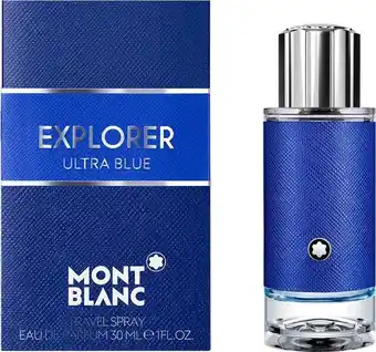 Bol.com Montblanc explorer ultra blue mannen 30 ml aanbieding