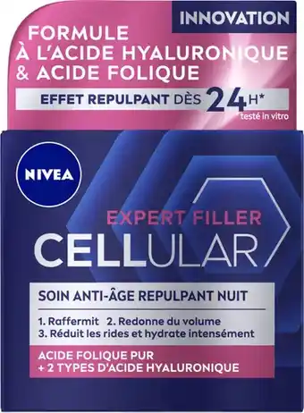 Bol.com Nivea cellular anti-age - nachtcrème - 50 ml aanbieding