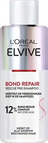 Bol.com L'oréal paris elvive bond repair pre shampoo - voor beschadigd haar - 200ml aanbieding