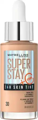 Bol.com Maybelline new york superstay 24h skin tint bright skin-like coverage - foundation - 30 aanbieding