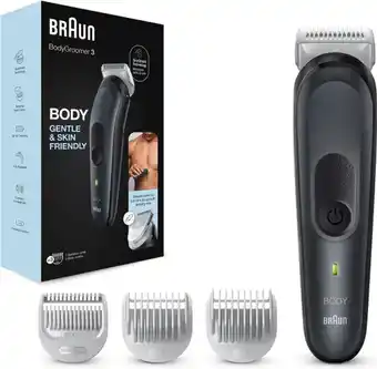 Bol.com Braun bodygroomer - bg3350 aanbieding