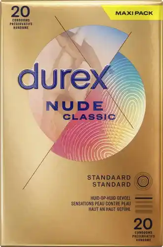 Bol.com Durex condooms nude - 20st aanbieding