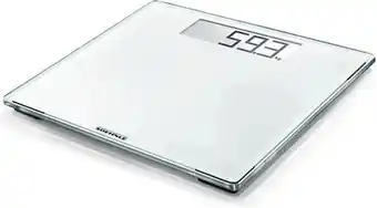 Bol.com Soehnle personenweegschaal digitaal style sense comfort 100 - wit - tot 100 kg - incl. batterijen aanbieding