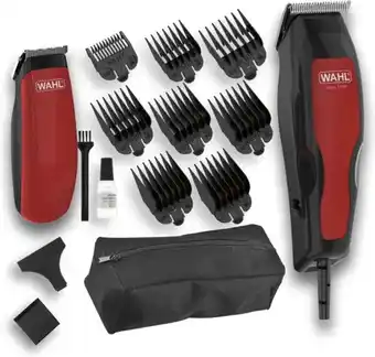 Bol.com Wahl home pro 100 combo - tondeuse en trimmer aanbieding