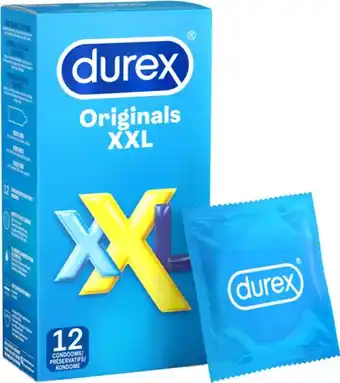 Bol.com Durex originals xxl condooms 12 st aanbieding