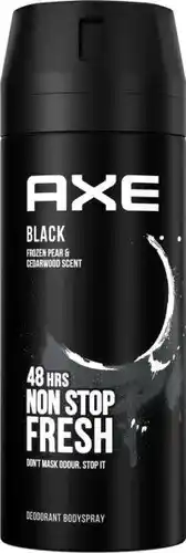 Bol.com Axe deodorant bodyspray black 150 ml aanbieding