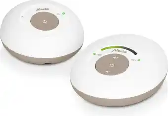Bol.com Alecto dbx110be - full eco dect babyfoon - wit/beige aanbieding