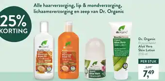 Holland & Barrett Dr. Organic Aloe Vera Skin Lotion 200ml aanbieding