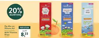 Holland & Barrett Op alles van Natures Aid Multi Vitamine Drops 50ml aanbieding