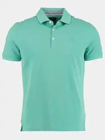 Bos Men Shop Baileys polo korte mouw groen 215287/52 aanbieding