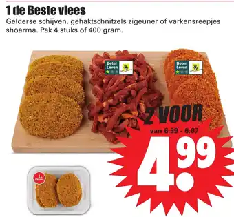 Dirk Vlees 2*4st/400g aanbieding