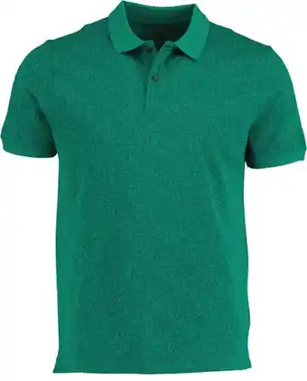 Bos Men Shop Basefield polo korte mouw groen polo shirt 1/2 219016238/503 aanbieding