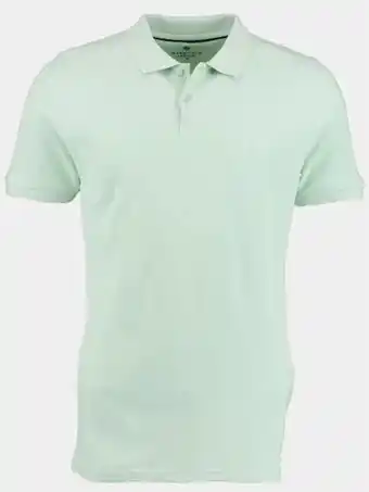 Bos Men Shop Basefield polo korte mouw groen s -nos polo pique 219017824/513 aanbieding