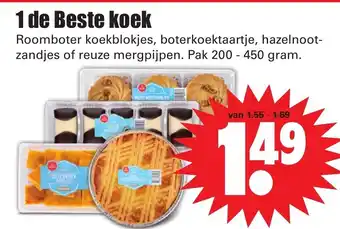 Dirk Koek 200-450g aanbieding