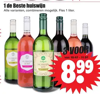 Dirk Huiswijn 3*1L aanbieding