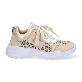 Braqeez Braqeez 421304-513 - kinderschoenen meisjes maat 31 - goud - sneakers aanbieding