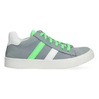 Braqeez Braqeez 421307-581 - kinderschoenen jongens maat 31 - grijs - sneakers aanbieding