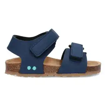 BunniesJR Bunniesjr bas beach - kinderschoenen jongens maat 24 - blauw - sandalen aanbieding