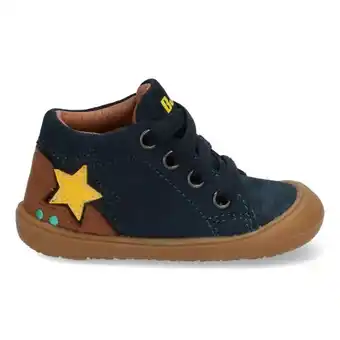 BunniesJR Bunniesjr 221551-129 - kinderschoenen jongens maat 19 - blauw - sneakers aanbieding