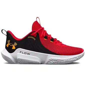 Burnedsports Under armour flow futr x 2 red black yellow aanbieding