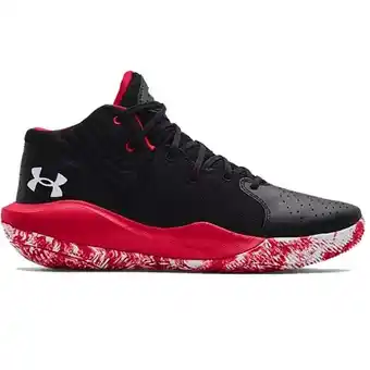 Burnedsports Under armour jet '21 zwart rood aanbieding