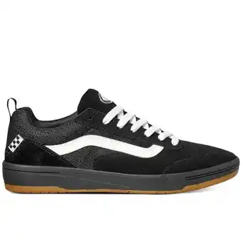 Burnedsports Vans zahba black white aanbieding