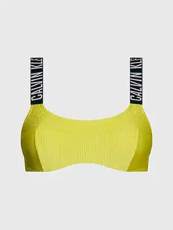 Calvin Klein Calvin klein bralette bikinitop - intense power aanbieding