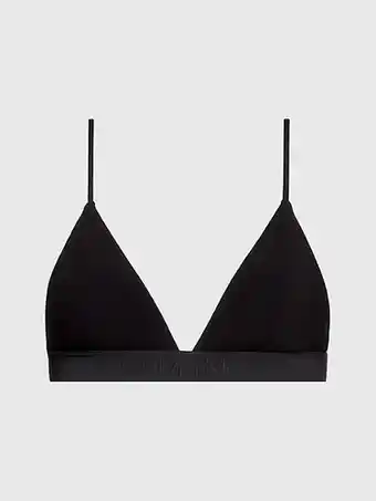 Calvin Klein Calvin klein triangelbikinitop - core tonal aanbieding