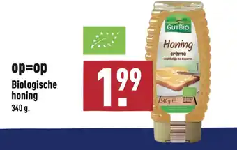 ALDI Biologische honing aanbieding