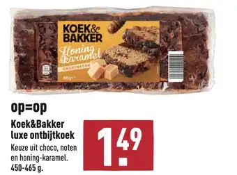 ALDI Koek&Bakker luxe ontbijtkoek aanbieding