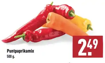 ALDI Puntpaprikamix aanbieding