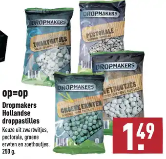 ALDI Dropmakers Hollandse droppastilles aanbieding