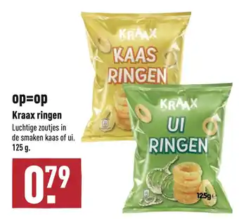 ALDI Kraax ringen aanbieding