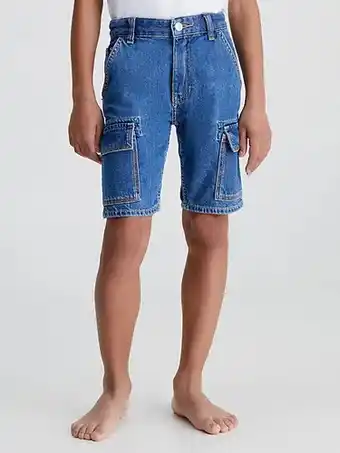 Calvin Klein Calvin klein denim cargobroek aanbieding