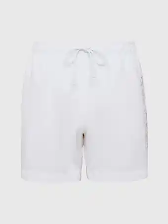 Calvin Klein Calvin klein korte zwemshort met dubbele tailleband - core logo aanbieding