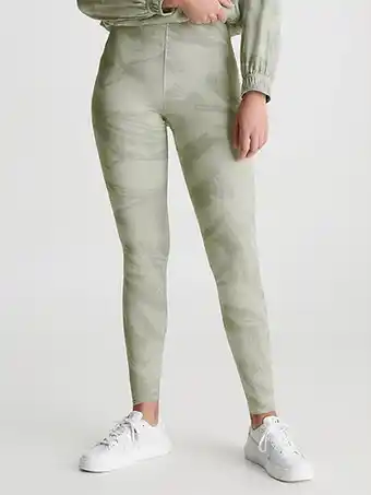 Calvin Klein Calvin klein sportlegging met zak aanbieding