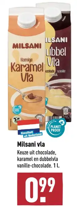 ALDI Milsani vla aanbieding