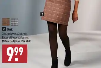 ALDI Rok aanbieding