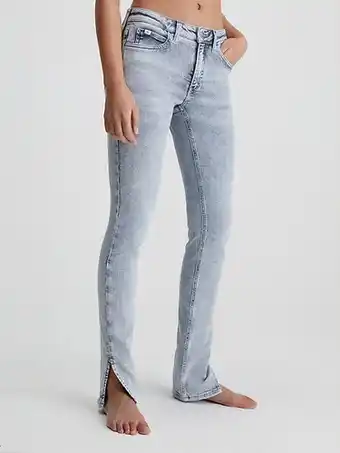 Calvin Klein Calvin klein mid rise skinny jeans aanbieding