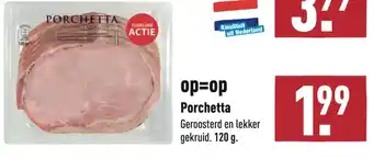 ALDI Porchetta °C aanbieding