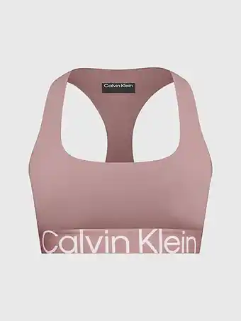 Calvin Klein Calvin klein medium impact-sportbh aanbieding